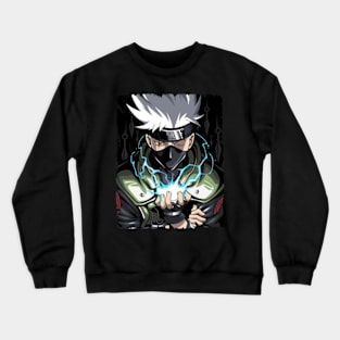 KAKASHI HATAKE MERCH VTG Crewneck Sweatshirt